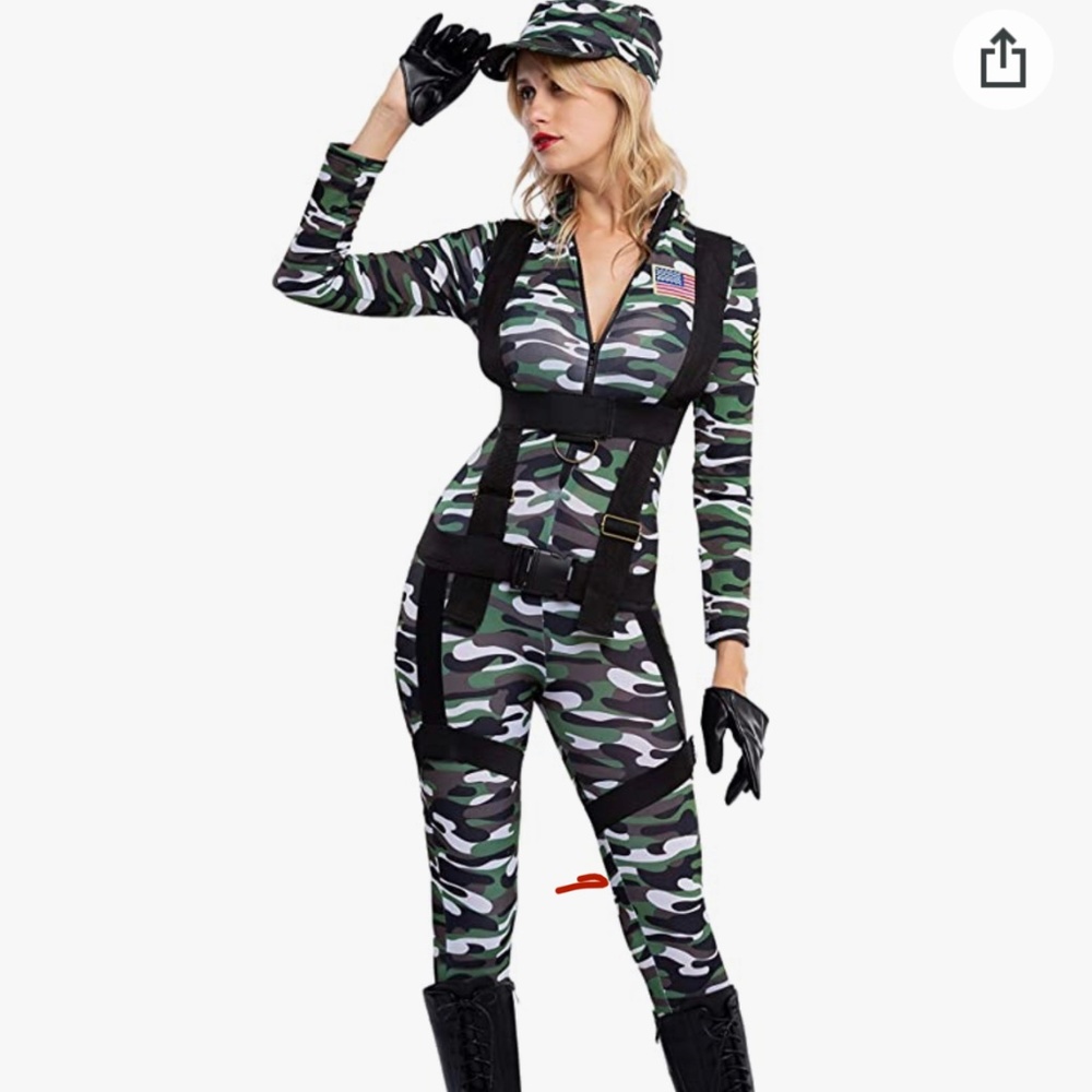 Women’s Paratrooper Costume